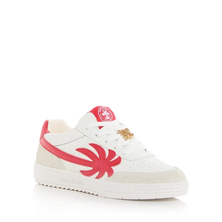 Palm Angels Men's Palm Beach University Low Top Sneakers