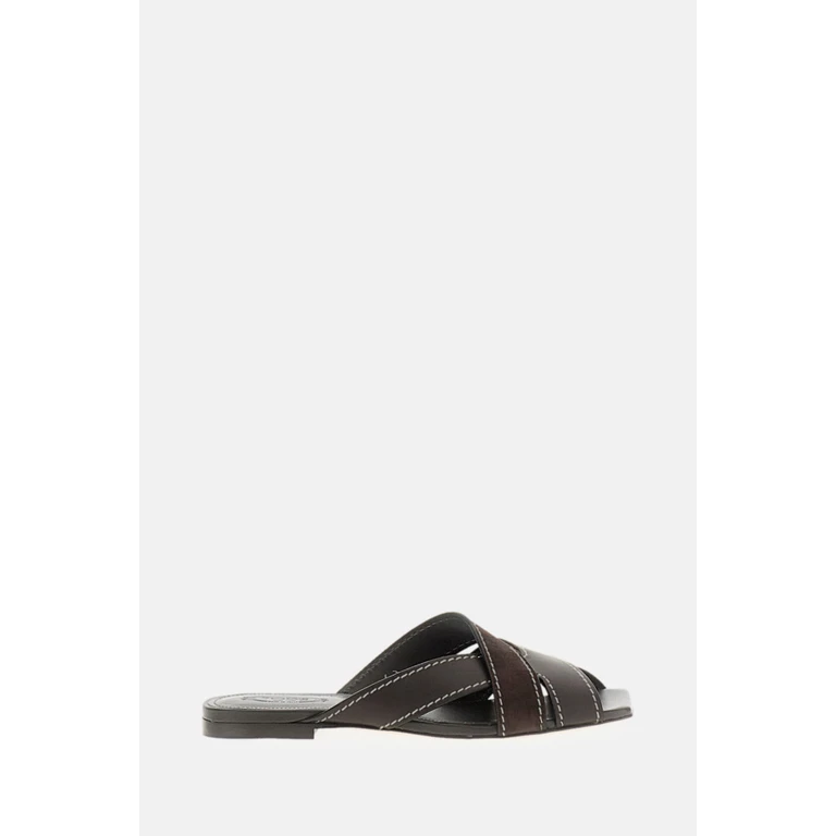 Tod's Tods Sandals Black Outer: Calf Leather - Women