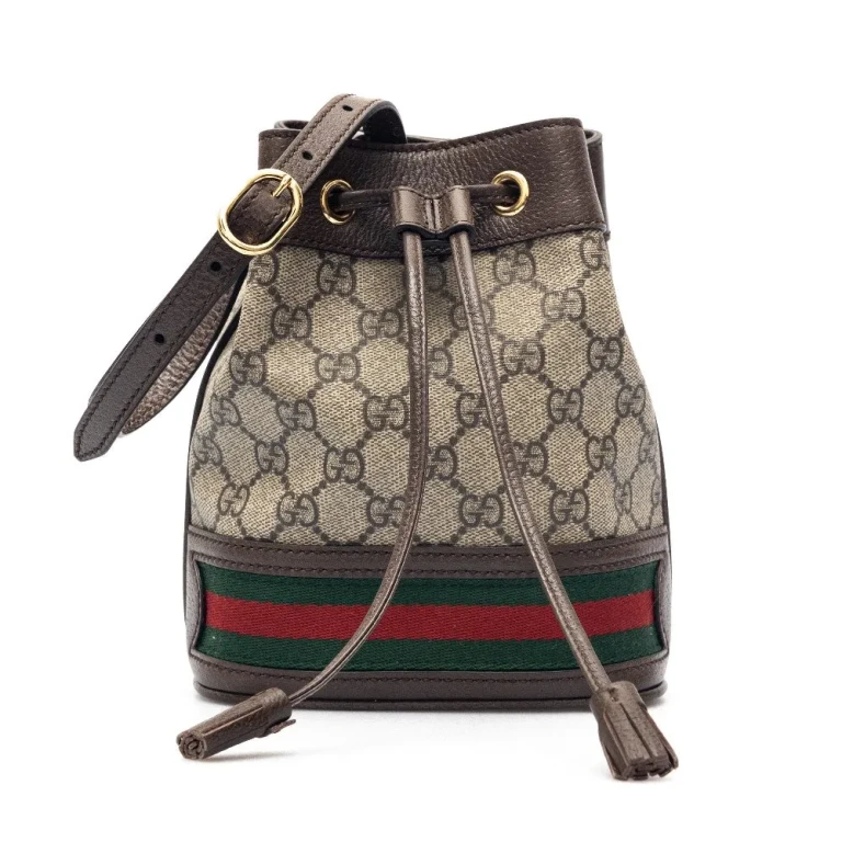 Bolsa saco mini Gucci Ophidia