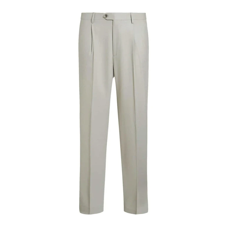 Etro Pantaloni Casual da Uomo - Bianco