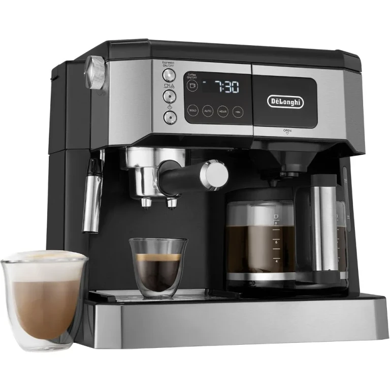 Machine à café et expresso tout-en-un numérique De'Longhi