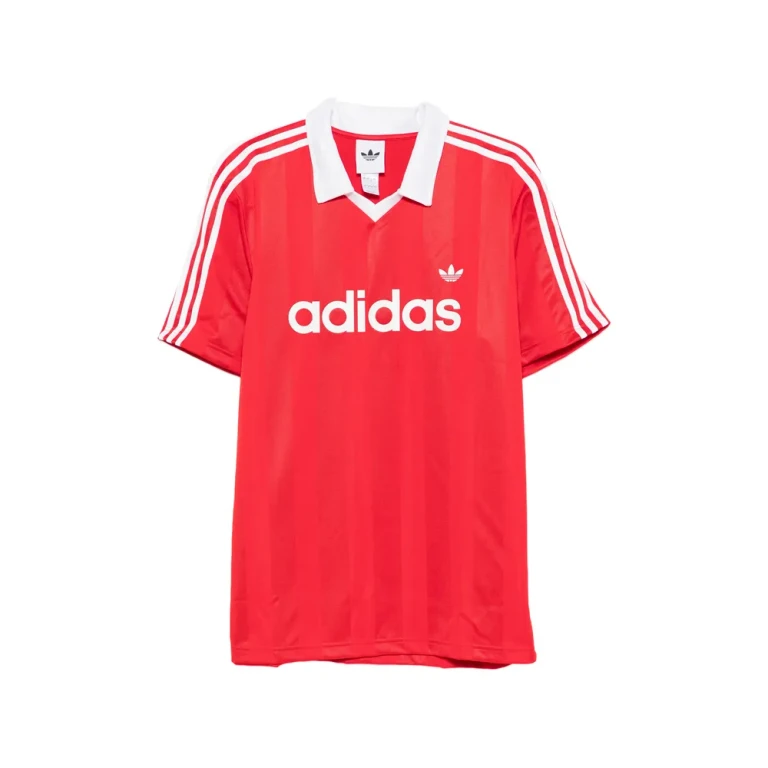 Adidas Archive Collar Engineered T-shirt