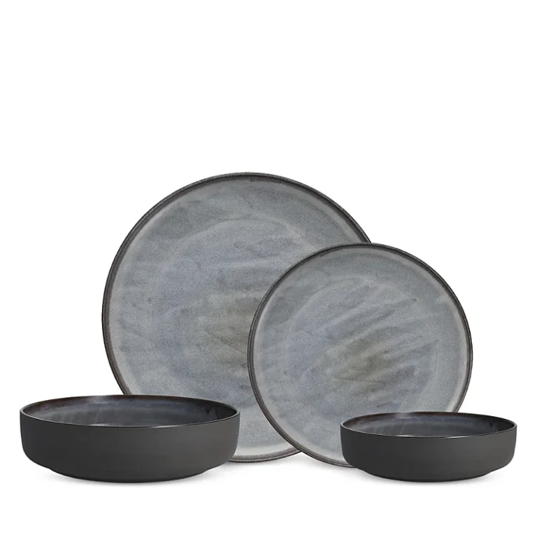 Fortessa Northern Lights Borealis Silt 16 Pc Dinnerware Set
