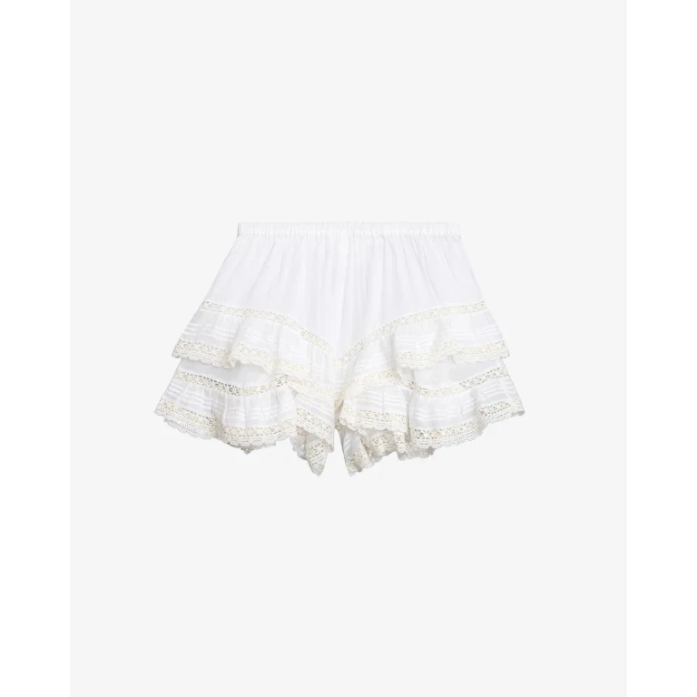 Short Geana - Femme - Blanc - Taille 42 - Marant Étoile