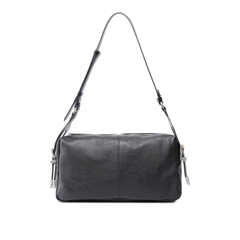 Pinko Sac Porté Épaule - Argent