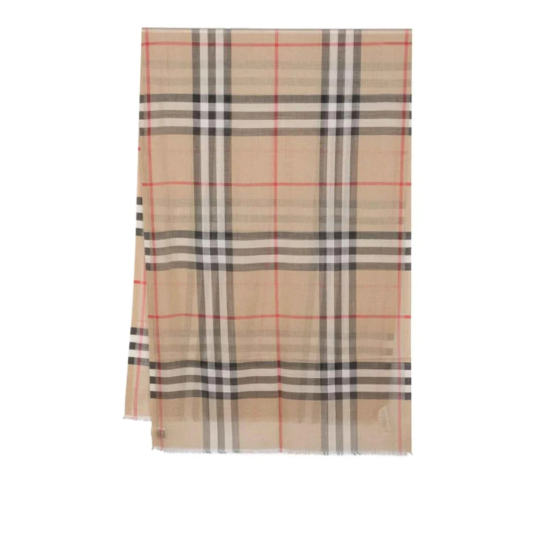 Bufanda Burberry - Gris