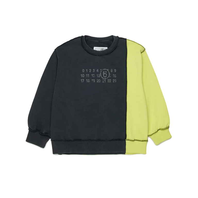 Maison Margiela Kids Felpa Black - Kids