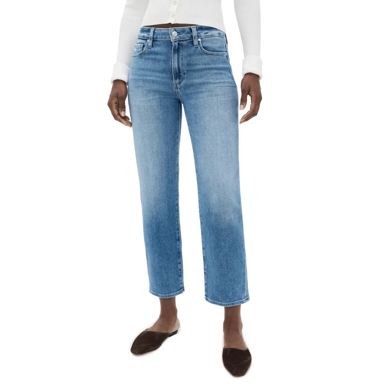 Paige Mason High Rise Ankle Jeans in Big Ben