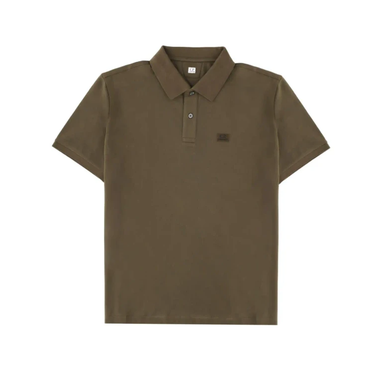 C. P. COMPANY Polo Shirt Men color Green (RCCMPL721A005263W683)