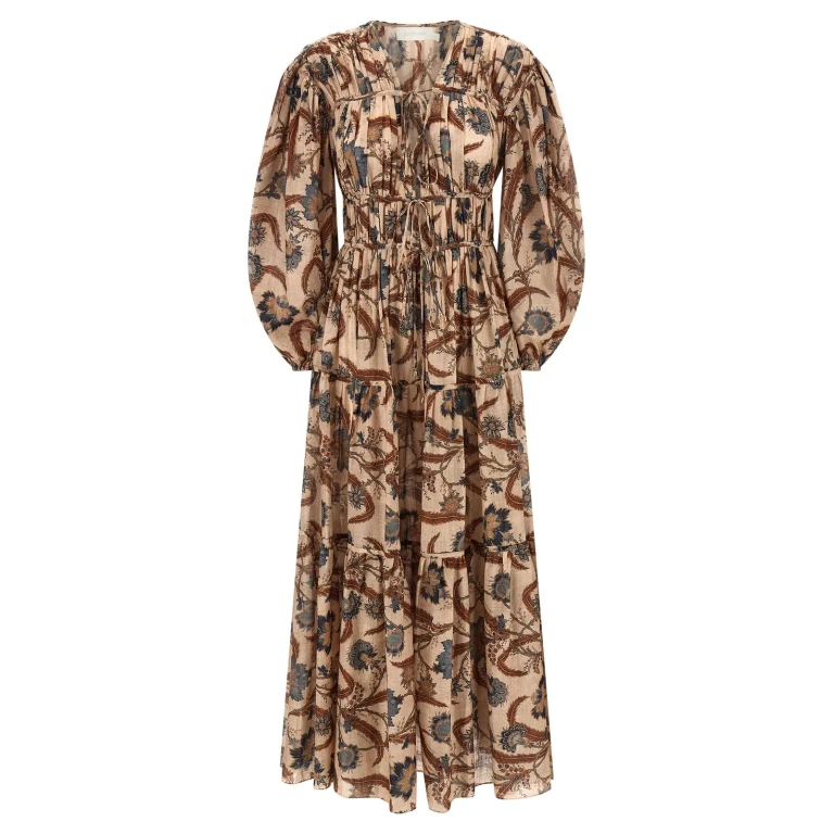 Zimmermann Robe Au Genou - Multicolore
