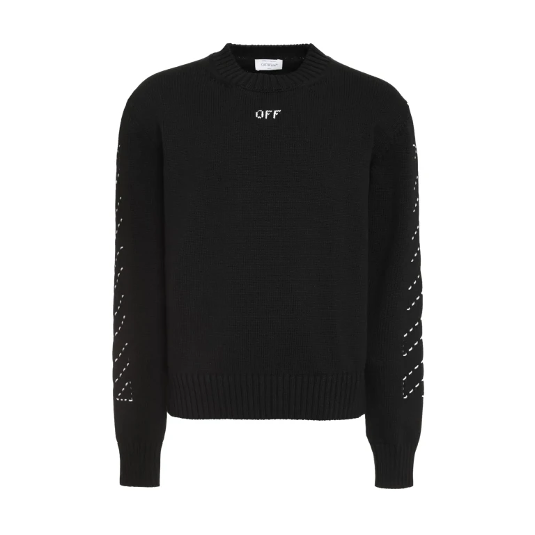 Off-white Arrows Skate Crew-neck Sweater