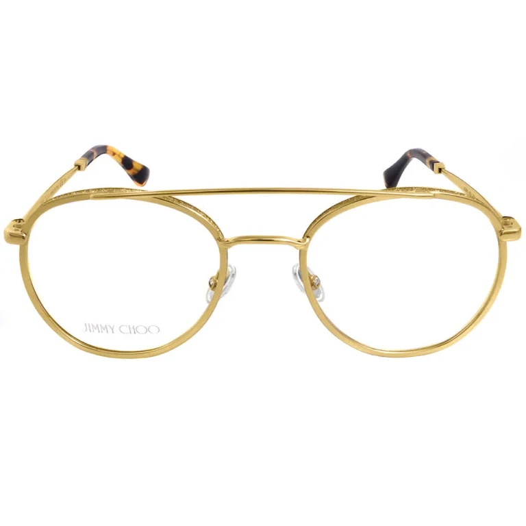 Jimmy Choo Demo Round Ladies Eyeglasses JC230 0J5G 51