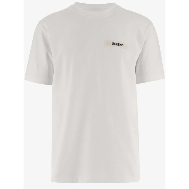 Jacquemus Le Tshirt Gros Grain Mc