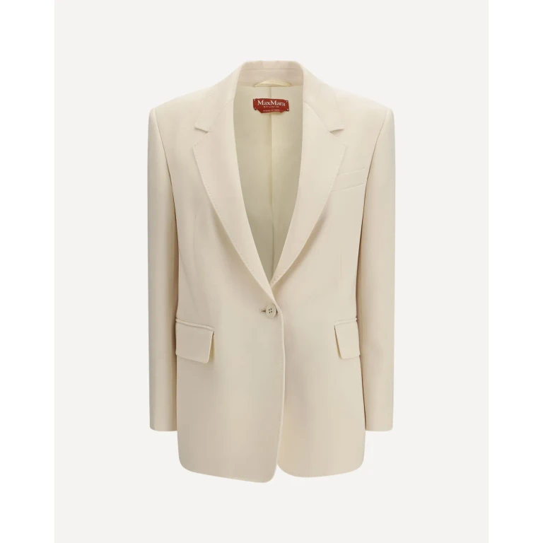 MAX MARA STUDIO Bosco Blazer Female 38