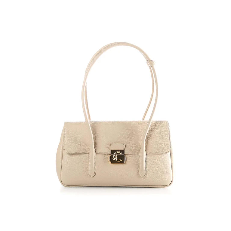 Coccinelle Sac Porté Épaule - Beige