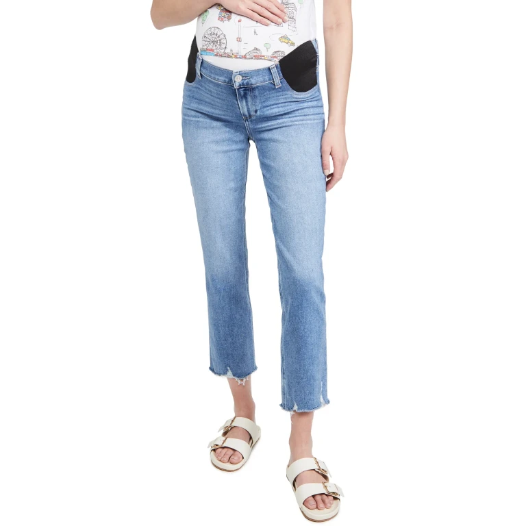 PAIGE Cindy Maternity Jeans Mel 28