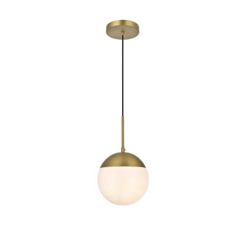 Satin Gold Pendant from the Eclipse Collection