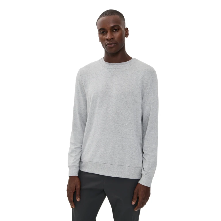 Beyond Yoga Always Beyond Pullover Crew Black L