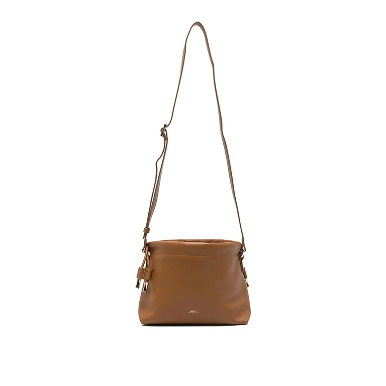 A. P.C. Sac Cabas - Marron (PUAATF61582CAB)