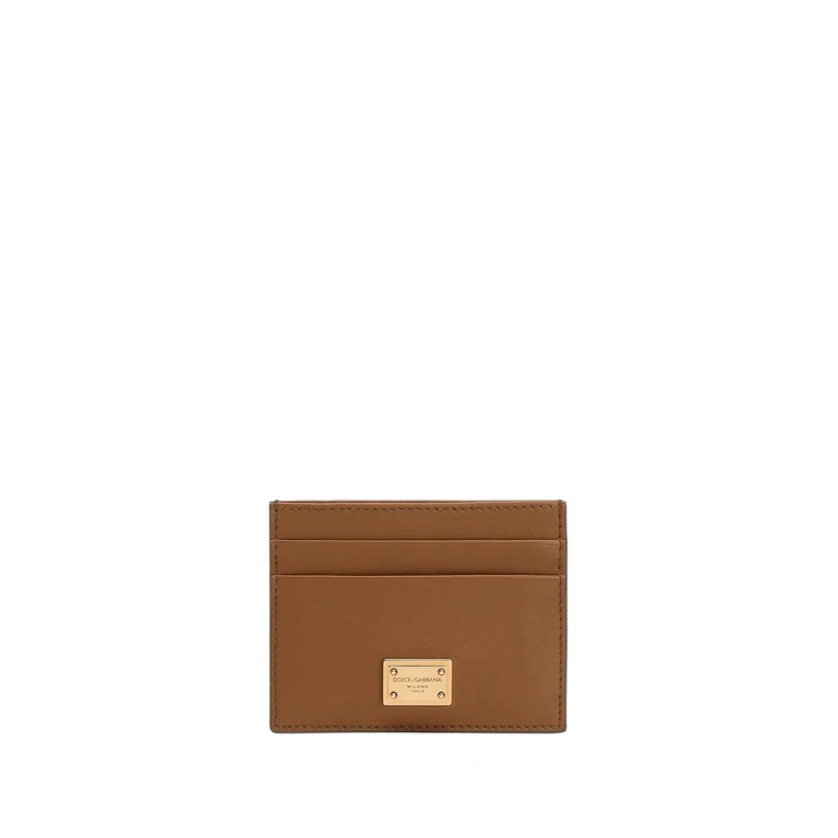 Dolce & Gabbana Wallets Brown Leather - Women