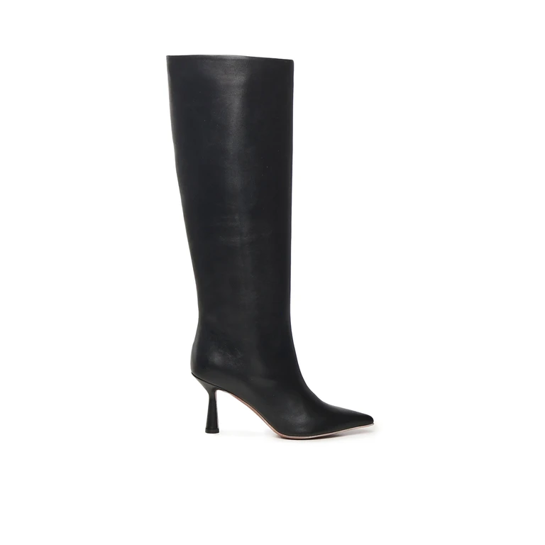 Giuliano Galiano Boots Brown Calfskin - Women