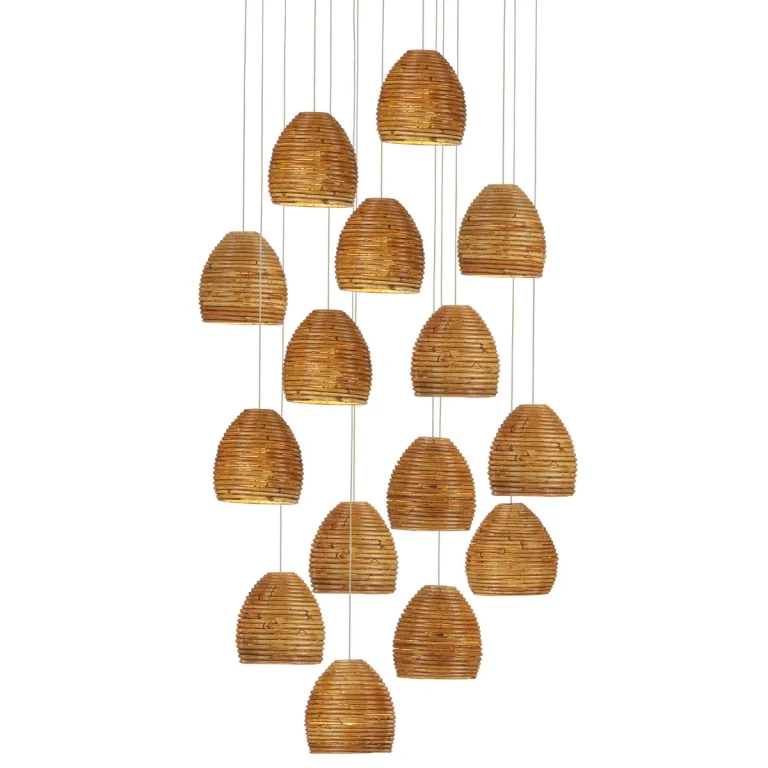 Natural Pendant from the Beehive Collection