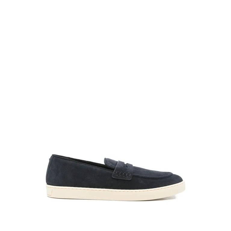 Canali Penny-strap Loafers