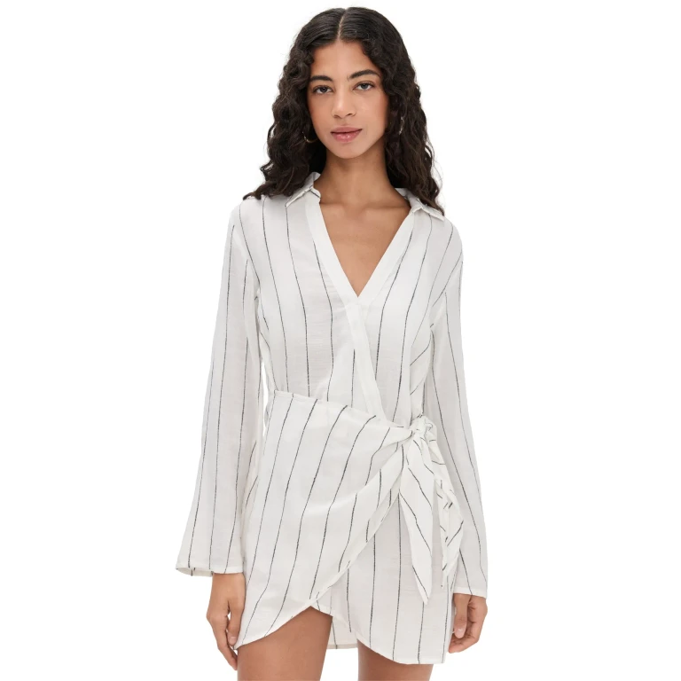 LSPACE Las Palmas Dress Black M