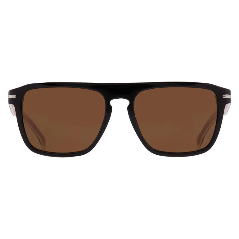 Hugo Boss Brown Browline Mens Sunglasses BOSS 1599/S 0807/70 56