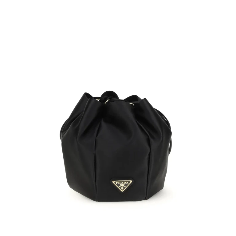 Prada Satin Pouch
