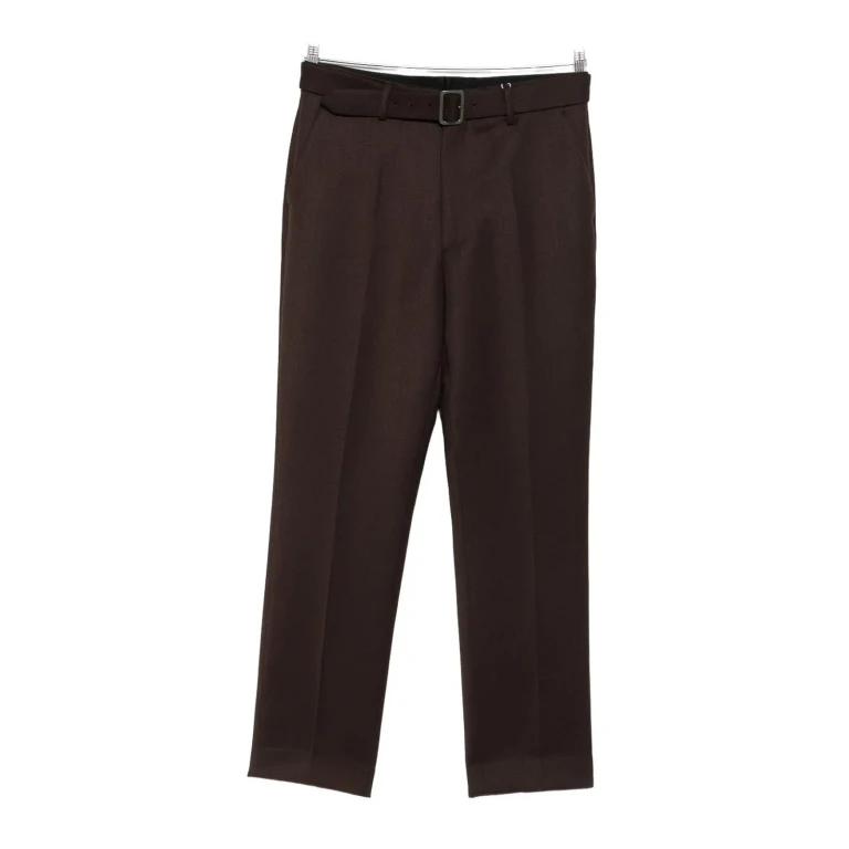 MM6 Maison Margiela Pantalons Décontractés - Marron