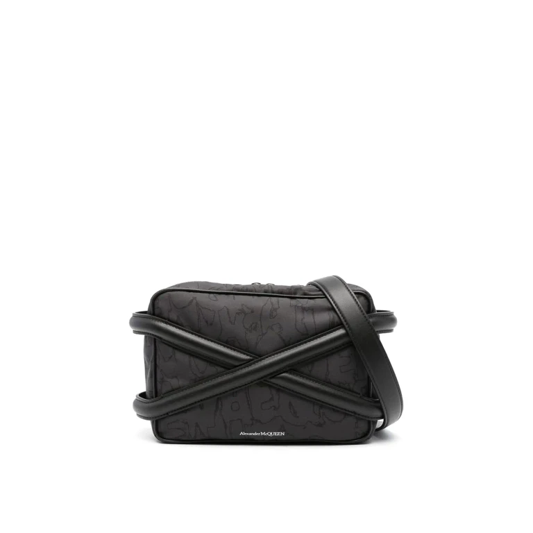 Alexander Mcqueen Sac Bandoulière - Noir