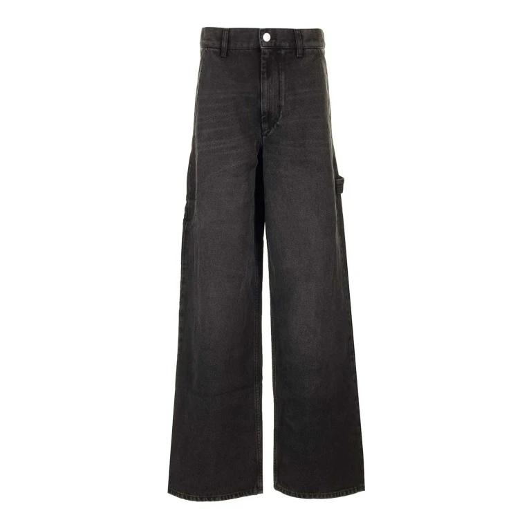Isabel Marant Etoile Jean Bootcut - Noir