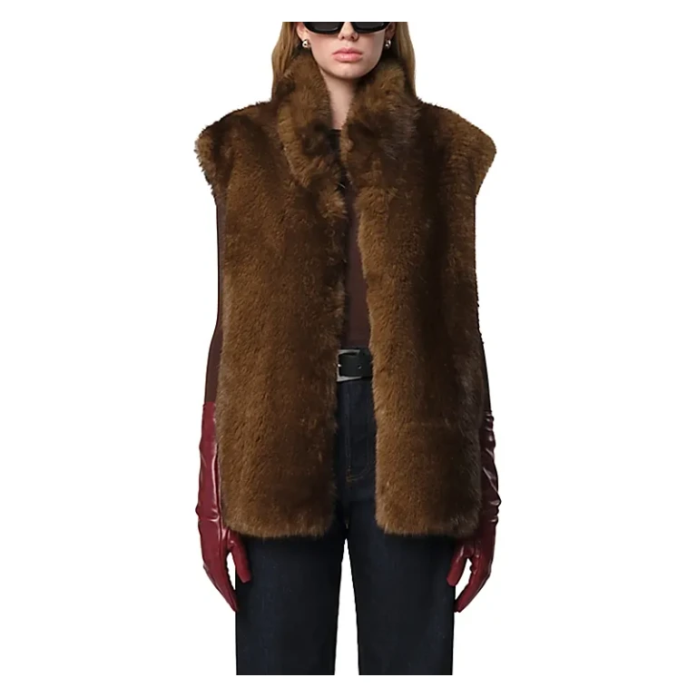 Apparis Laila Faux Fur Vest