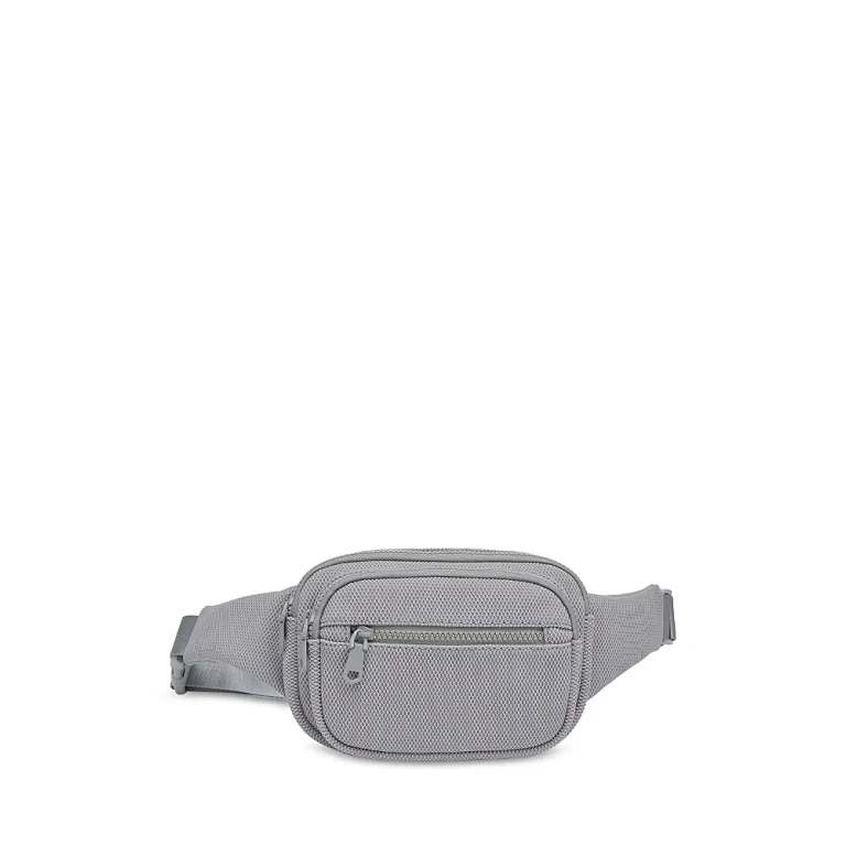 Hip Hugger Mesh Belt Bag