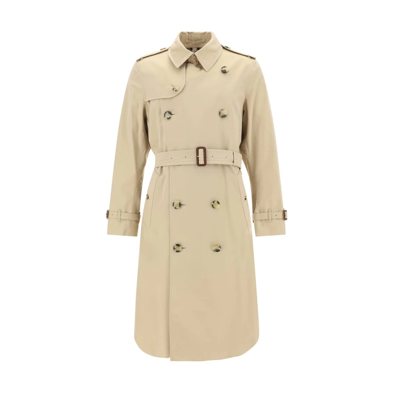 Honey beige Heritage Kensington trench coat
