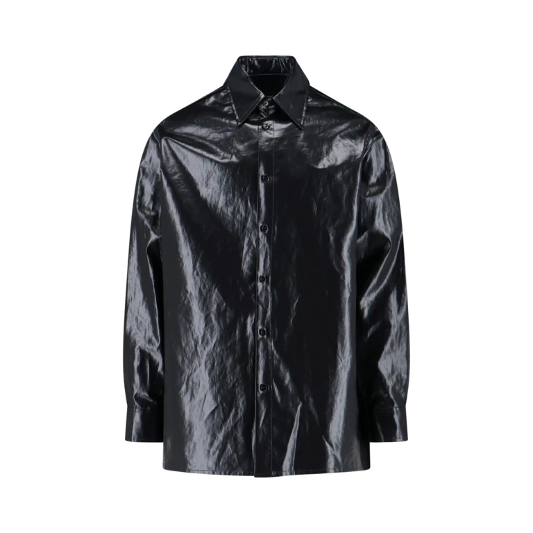 MM6 Maison Margiela Chemise - Noir