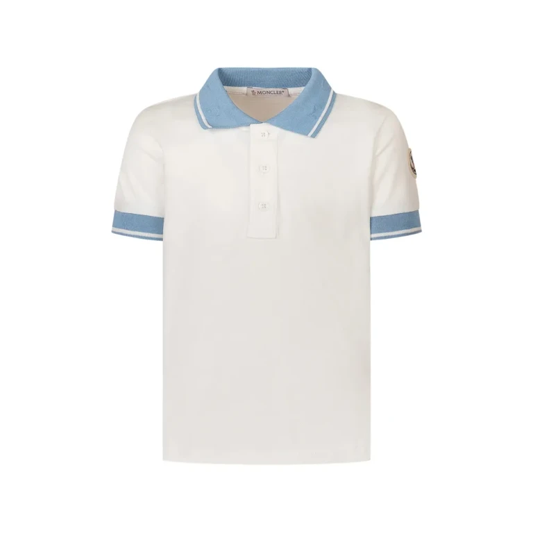 Moncler Striped Polo T-shirt
