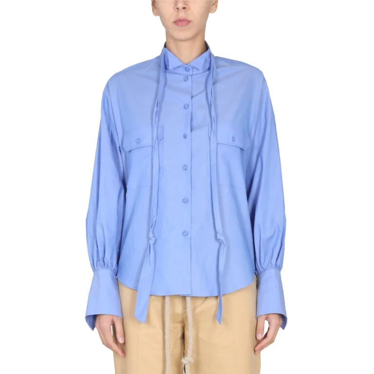 Alexander McQueen Popeline-Hemd