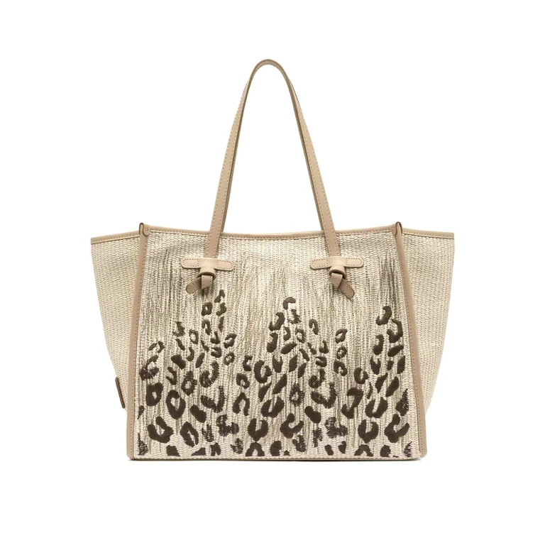 Gianni Chiarini Sac Porté Épaule - Beige Clair