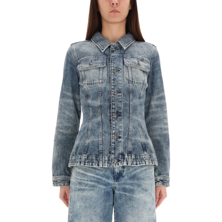Diesel Veste Casual - Bleu