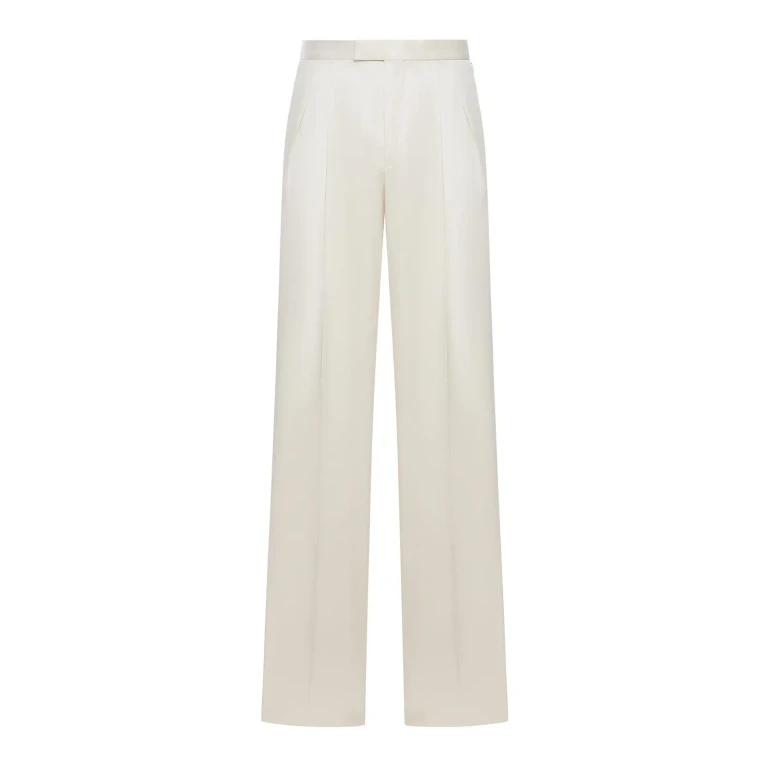 Tom Ford Pantalons Décontractés - Blanc
