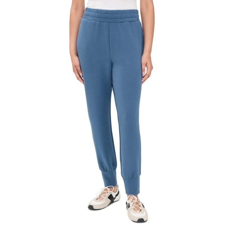 Varley The Slim Cuff Pants Bijou Blue L