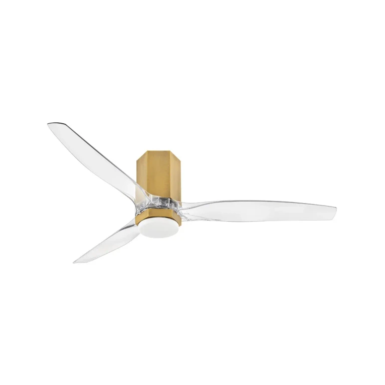 Heritage Brass 52" Ceiling Fan from the Facet Collection