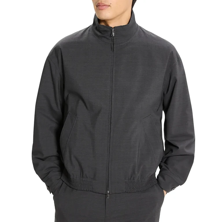 Theory Straight Collar Reversible Moto Jacket