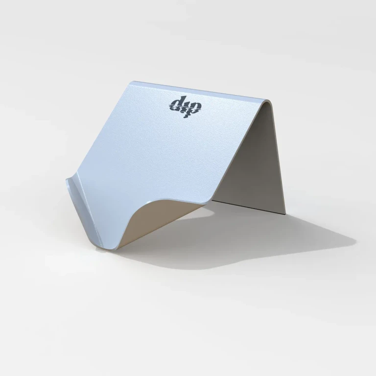 Dip Life Preserver: White Draining Soap Dish (single unit)