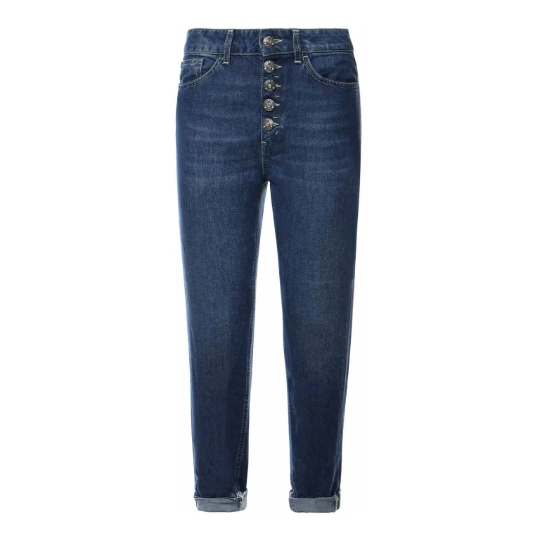 Dondup Jean Droit - Bleu