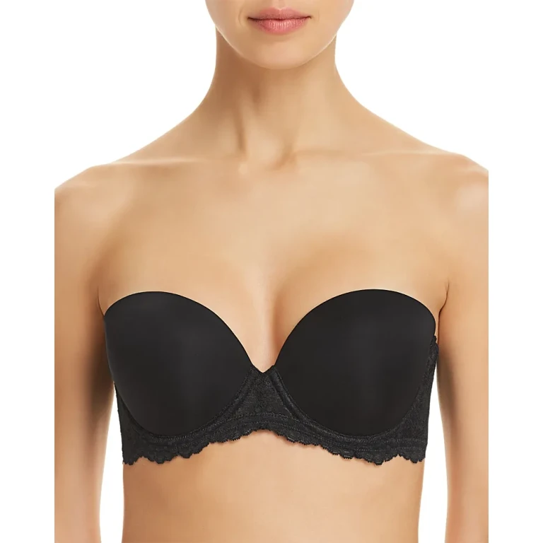 On Gossamer Beautifully Basic Strapless Multi-Way Bra