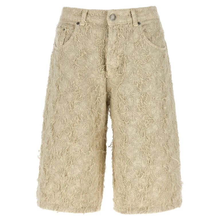 Bermuda Shorts Becky Fur Denim
