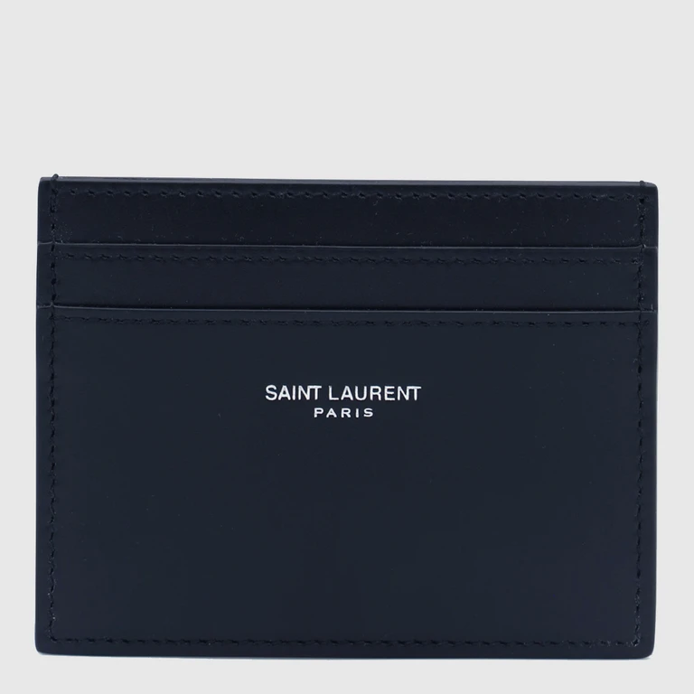 Saint Laurent Wallets Black - Men